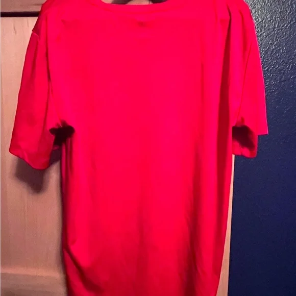 Adidas Red Graphic T-Shirt Youth Size Mediu - Picture 2 of 2